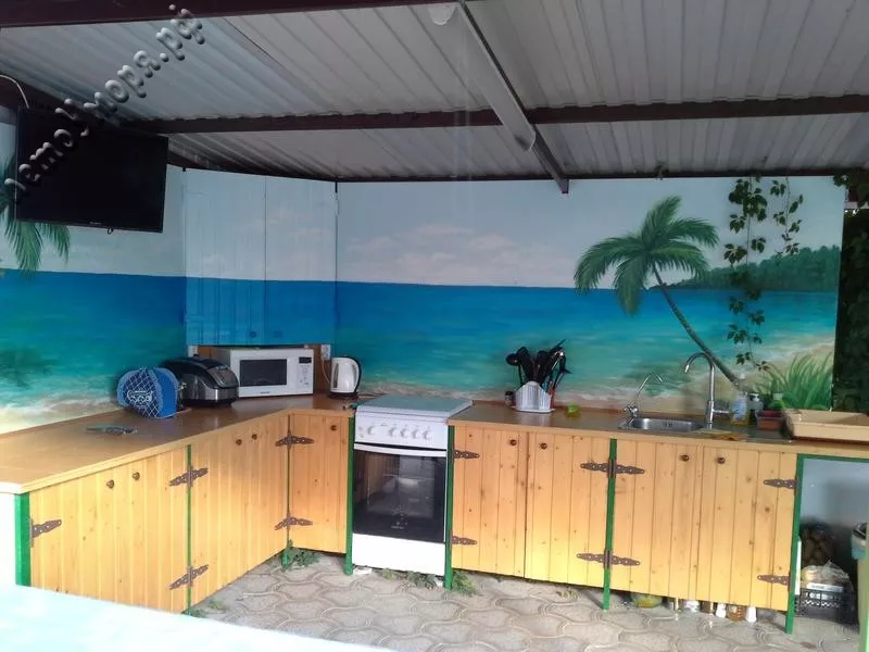 . Гостевой дом На ул Приморской 1Б. Должанская . Гостевой дом На ул Приморской 1Б. Должанская