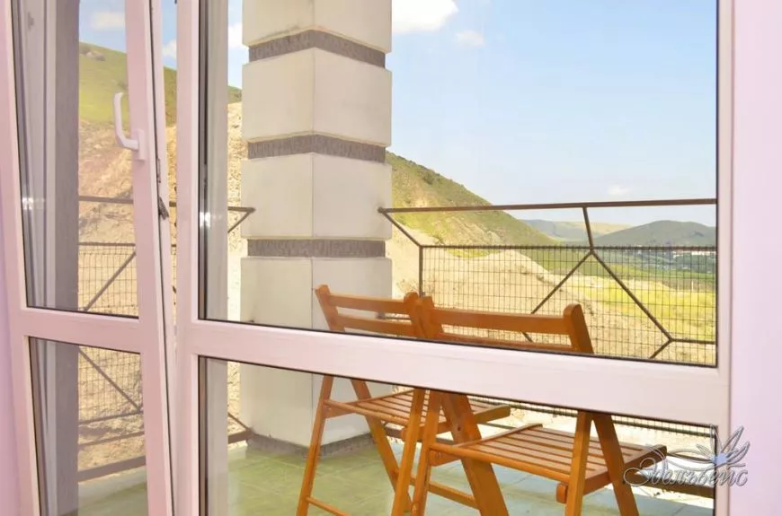 2-комнатный номер. Гостевой дом «Эдельвейс». Коктебель