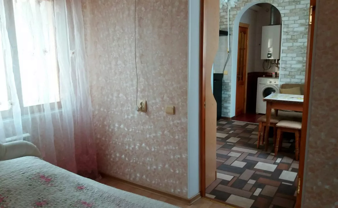 Квартира – студия . Частный сектор  Студия. Алушта