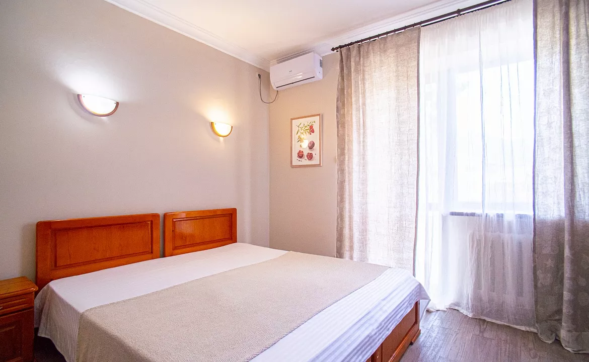  2-х местный «Стандарт» с балконом. Отель Пятница. Лазаревское