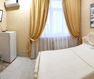 Двухместный номер эконом класса. Гостевой дом Золотая миля. Двухместный номер эконом класса. Гостевой дом Золотая миля.