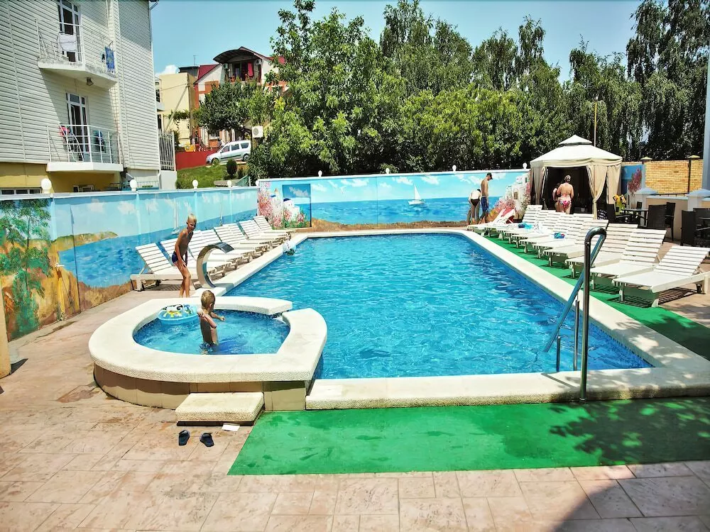 . Отель "Константинополь". Витязево