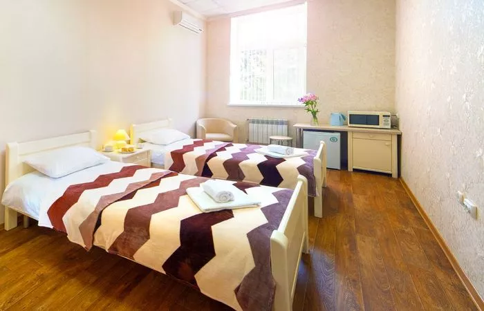 Стандарт №3. Отель «Пеликан». Алушта