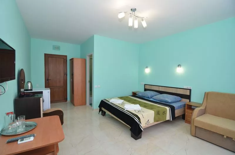 1-комнатный 2-х местный с балконом  1-комнатный 2-х местный с балконом