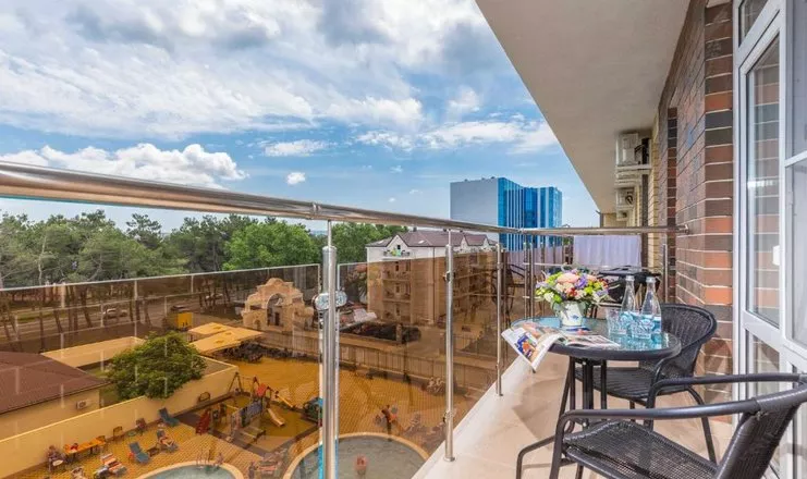 СТАНДАРТНЫЙ 2-МЕСТНЫЙ. Отель «Посейдон у моря». Анапа