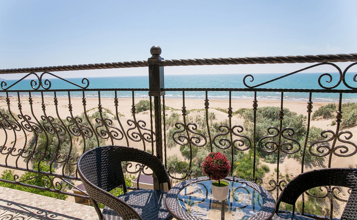 3-х местный «Стандарт» с видом на море. Отель "Alfa Summer". Анапа