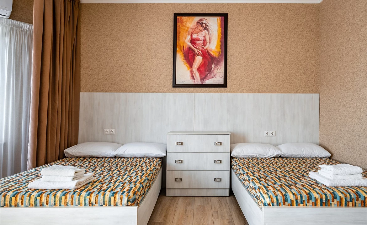 Двухместный Комфорт. Отель "Танго в поляне". Красная Поляна