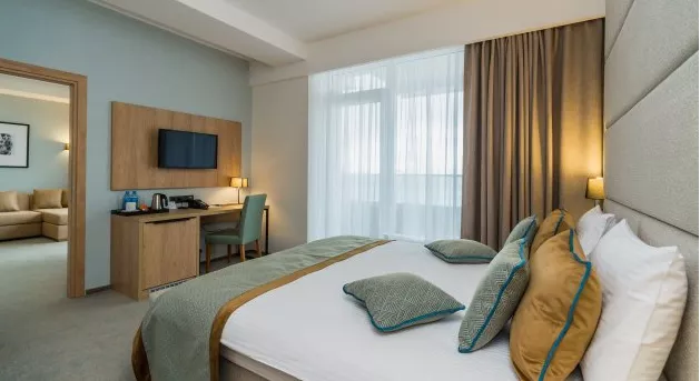 Люкс, корпус Лето. Спа-отель Приморский Парк. Ялта