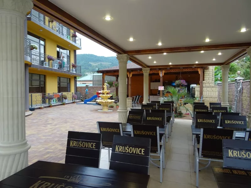 . Гостевой дом "Коралл". Цандрипш