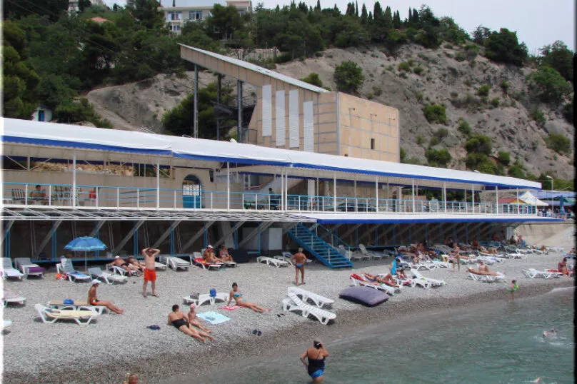 . Апарт-отель Дуэт. Гаспра