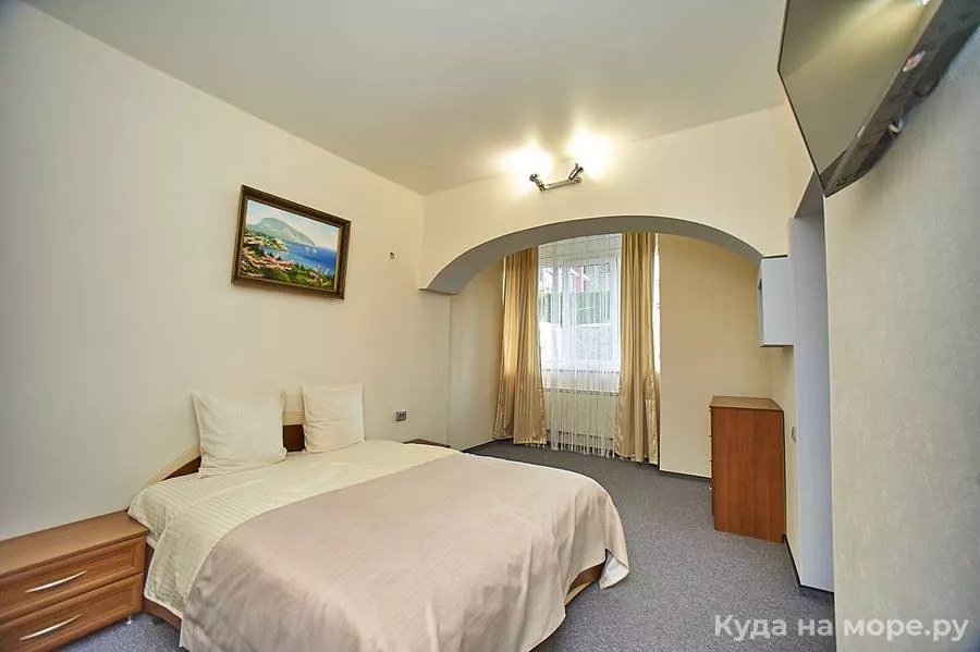 . Гостевой дом "Мечта". Алушта