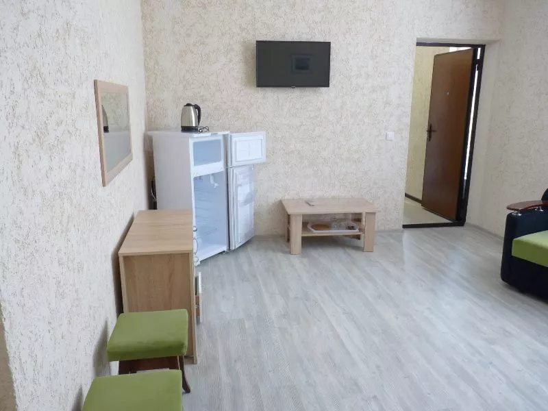 Корпус В 2,3,4-х местные. Отель ОАЗИС. Пляхо