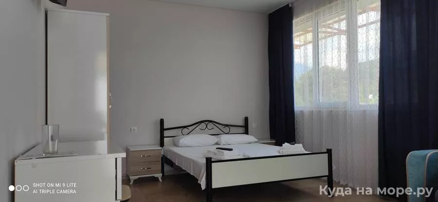 Двухкомнатный четырехместный «Комфорт». Отель Феникс. Цандрипш