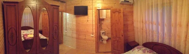 . Гостевой дом У Ирины. Пицунда