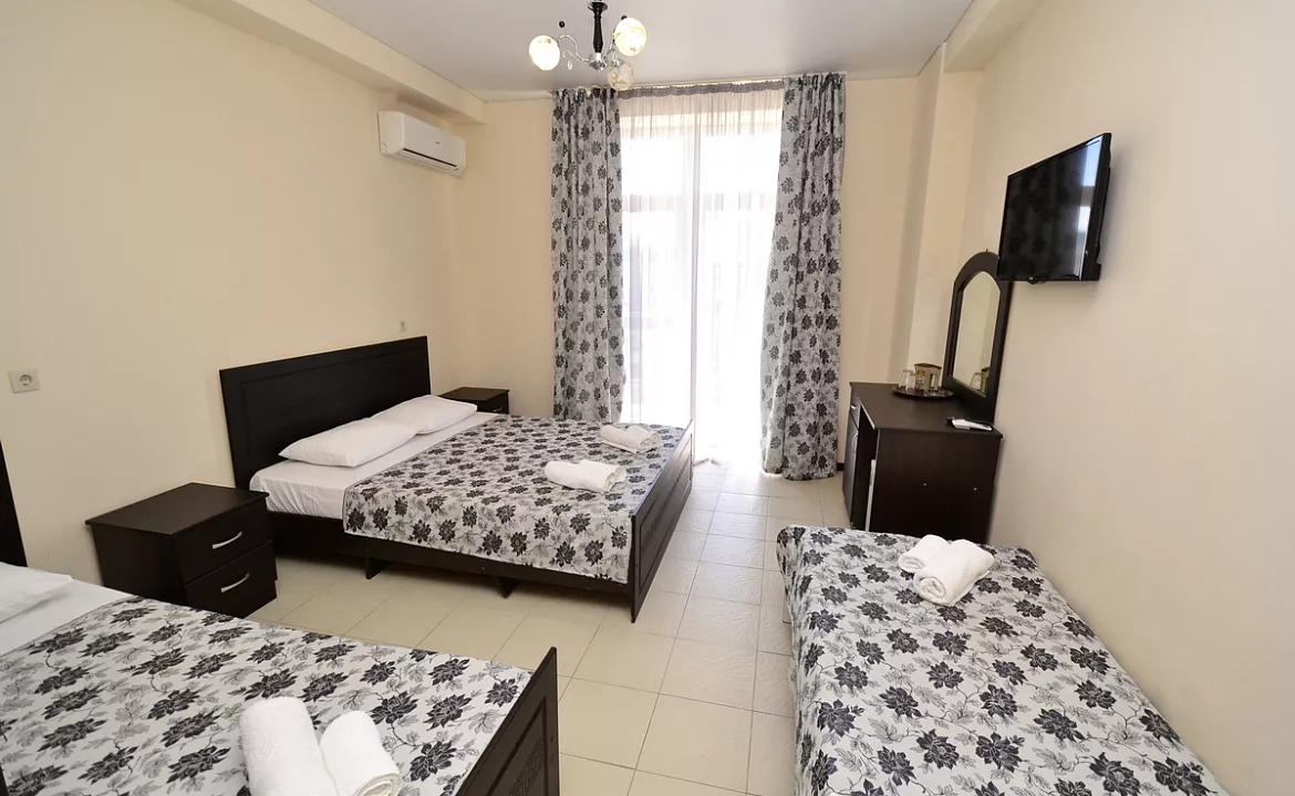 Стандарт (4-х местный). Курортный отель Парентес. Витязево