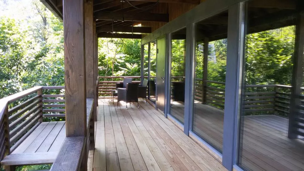 Дом под-ключ. Дом под ключ "Дача в горах". Лазаревское