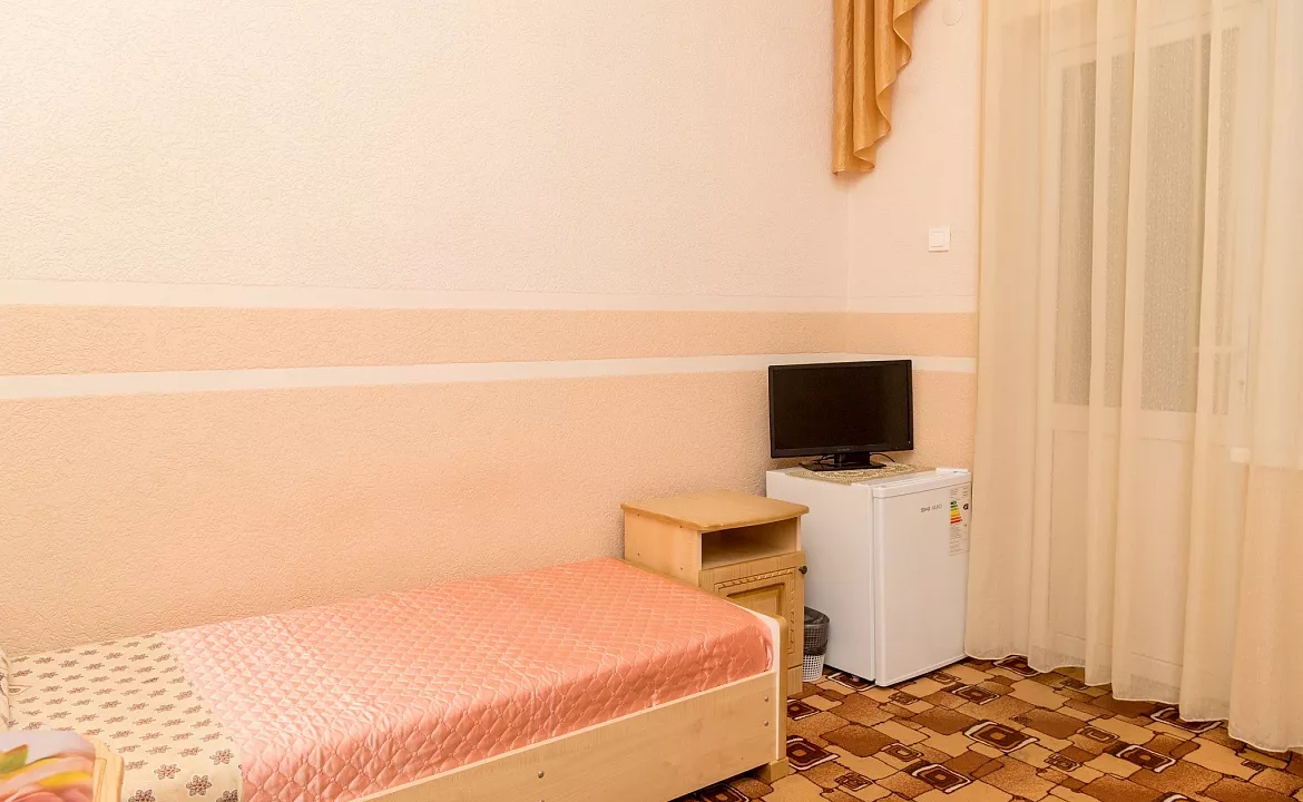 Одноместный номер эконом класса. Гостевой дом "Ника" - Анапа. Анапа Одноместный номер эконом класса. Гостевой дом "Ника" - Анапа. Анапа