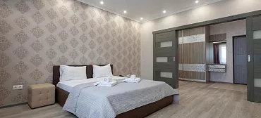 Квартира в многоквартирном доме Deluxe apartment ЖК Атаман с видом на море