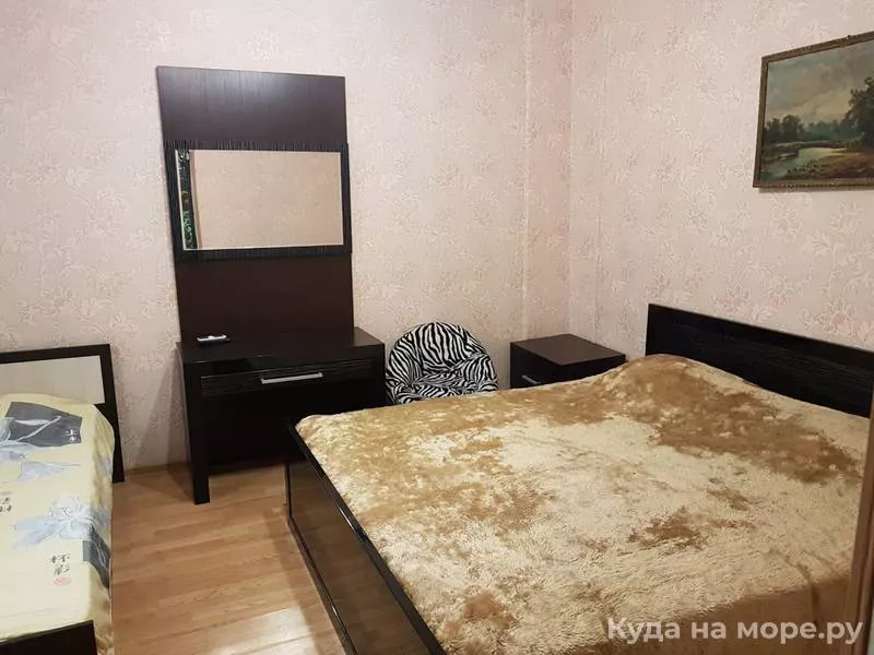 Трёхместный номер. Гостевой дом "Уютный дворик". Гагра