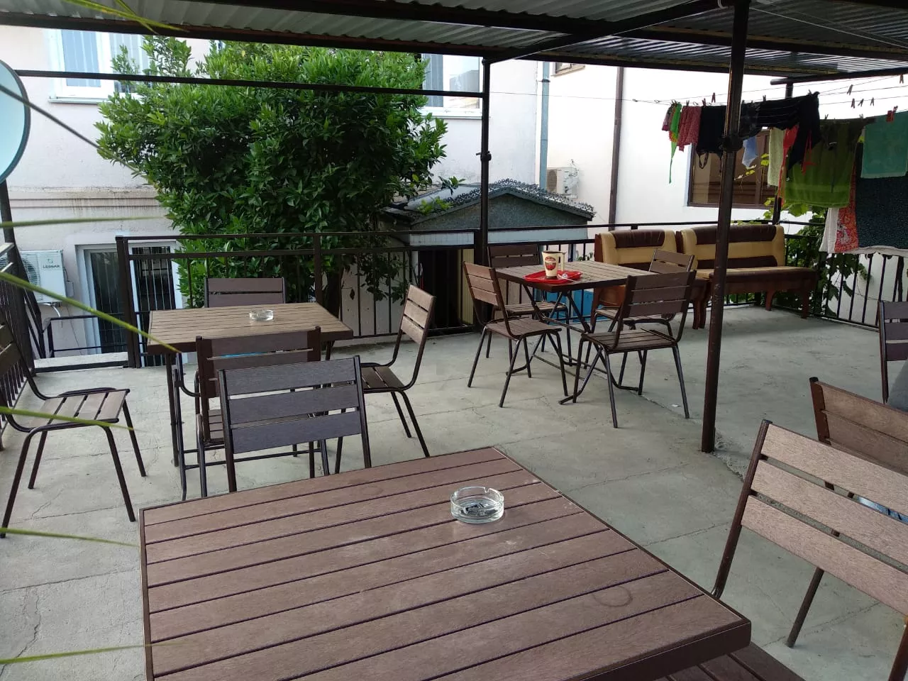 . Гостевой дом Надежда в Гаграх. Гагра