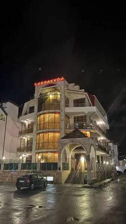 . Отель "Барракуда". Геленджик