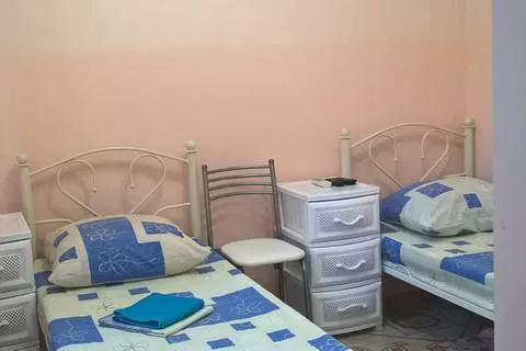 2-х местный номер Стандарт. Гостевой дом «Зелёный дворик». Архипо-Осиповка