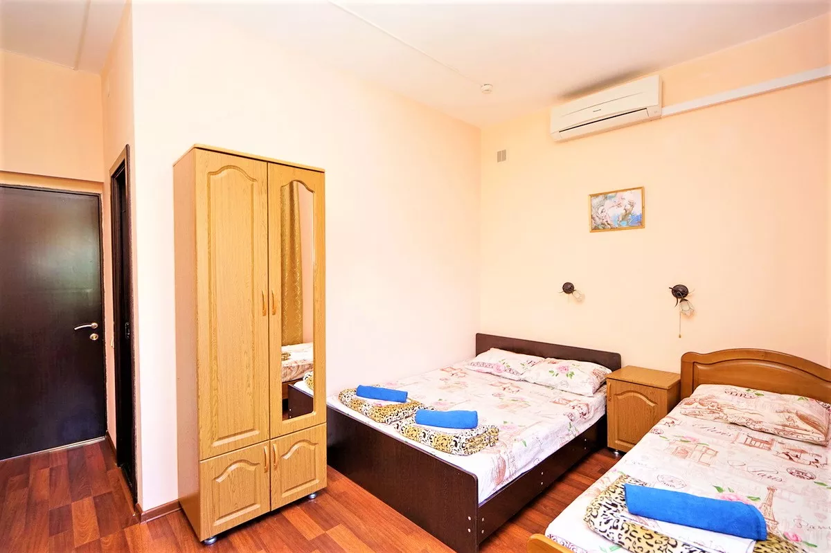 . Гостевой дом Атлантис. Лазаревское