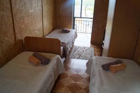 Трехместный эконом с удобствами на этаже. Частный сектор "Южный Дворик". Архипо-Осиповка