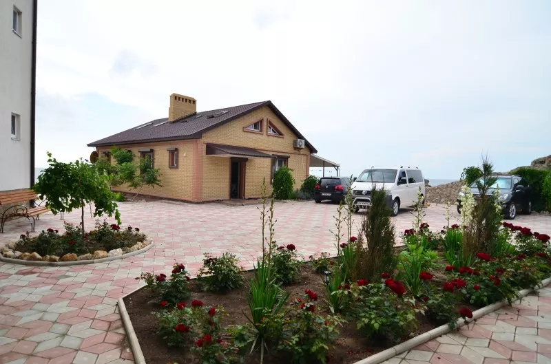 . Гостевой дом Гостевой дом "Утес". Щелкино