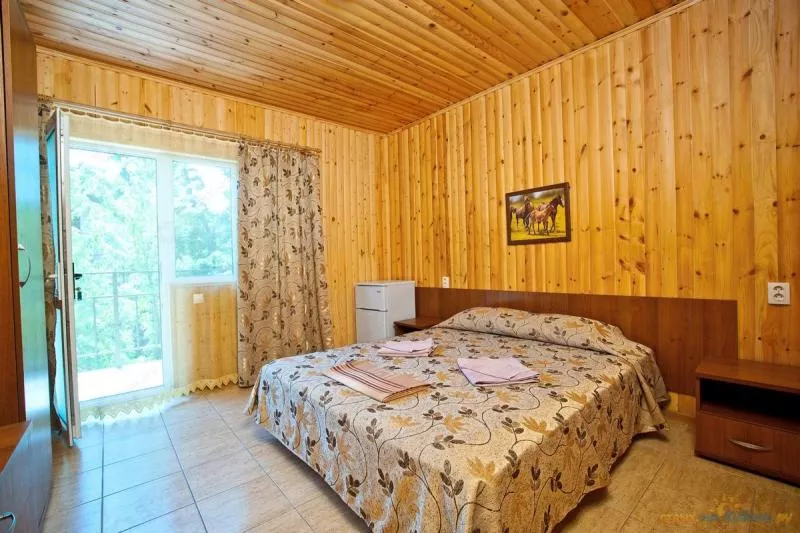 . База отдыха "Нефтяник". Бухта Инал