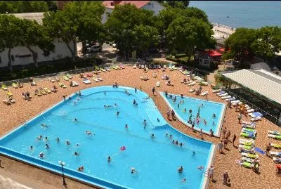 . Санаторий «Малая бухта». Анапа