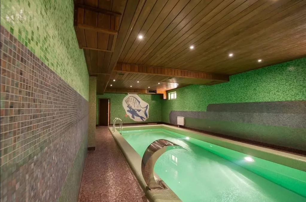 . Апарт-отель Горная Резиденция. Красная Поляна