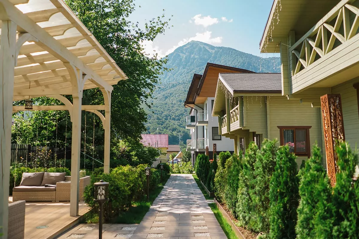 . Отель «HILLS POLYANA». Красная Поляна