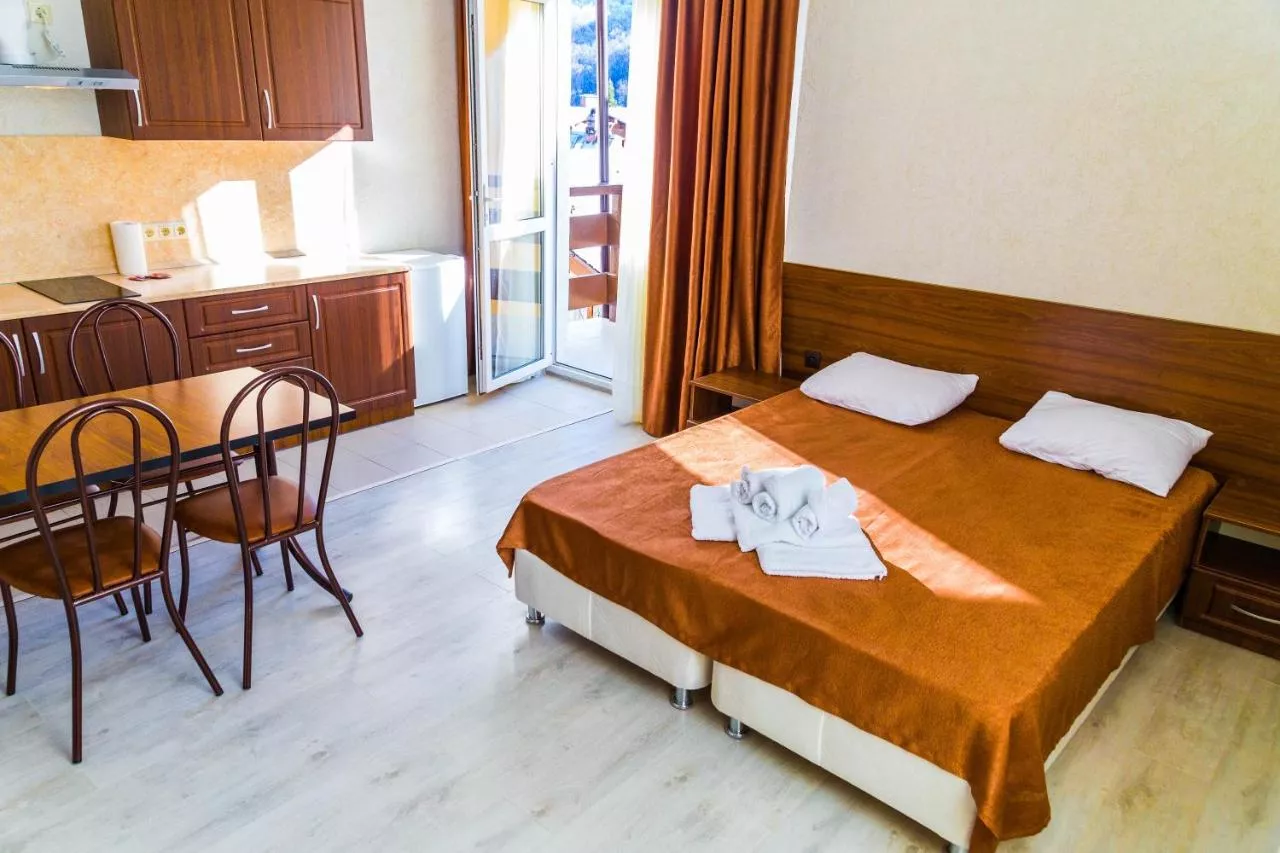 . Апарт-отель "Благодарный круглый год". Красная Поляна