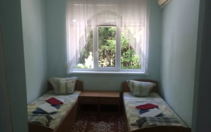 Однокомнатный двухместный. Курортный отель "Пальмира Сад". Курпаты