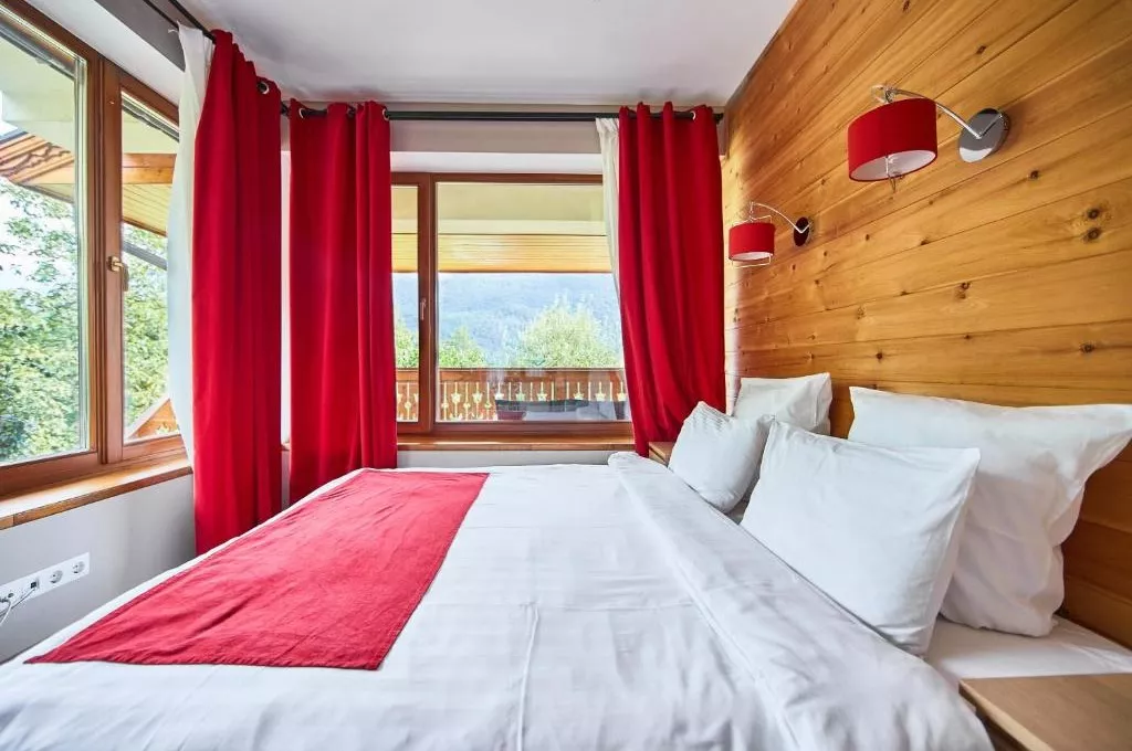 . Гостевой дом Гостевой дом Парк Шале. Красная Поляна