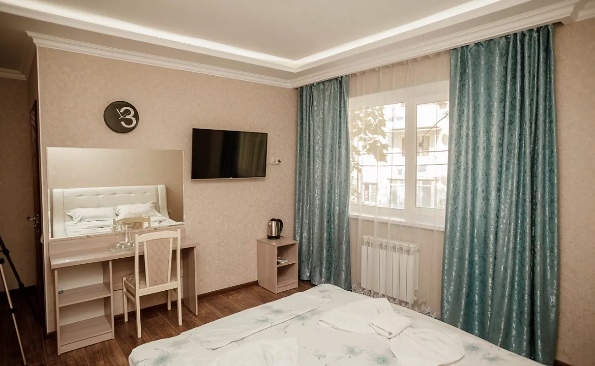 Улучшенный двухместный. Гостевой дом Ника Премиум. Геленджик