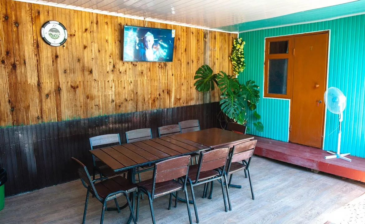 Кухня-общая, летяя. Гостевой дом «Каравелла». Лермонтово Кухня-общая, летяя. Гостевой дом «Каравелла». Лермонтово