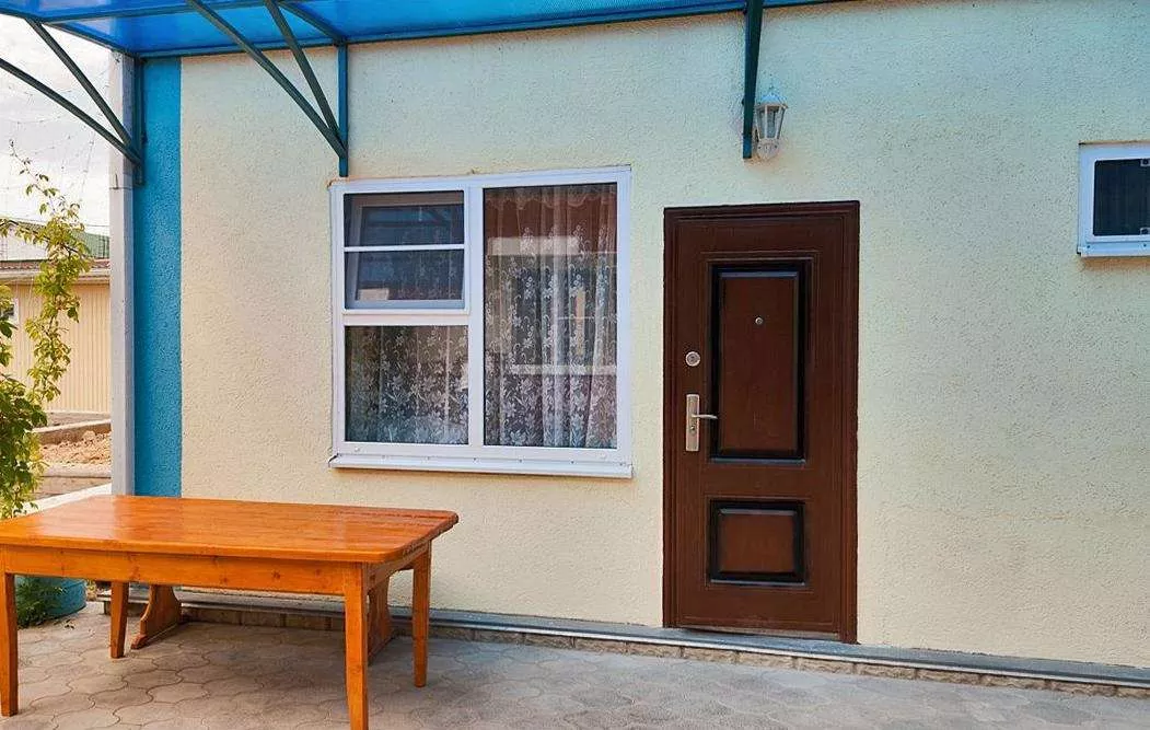 . Частный гостевой дом Одиссея. Голубицкая