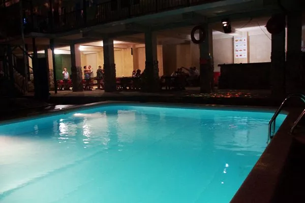 . Отель TOWER HOUSE. Шепси