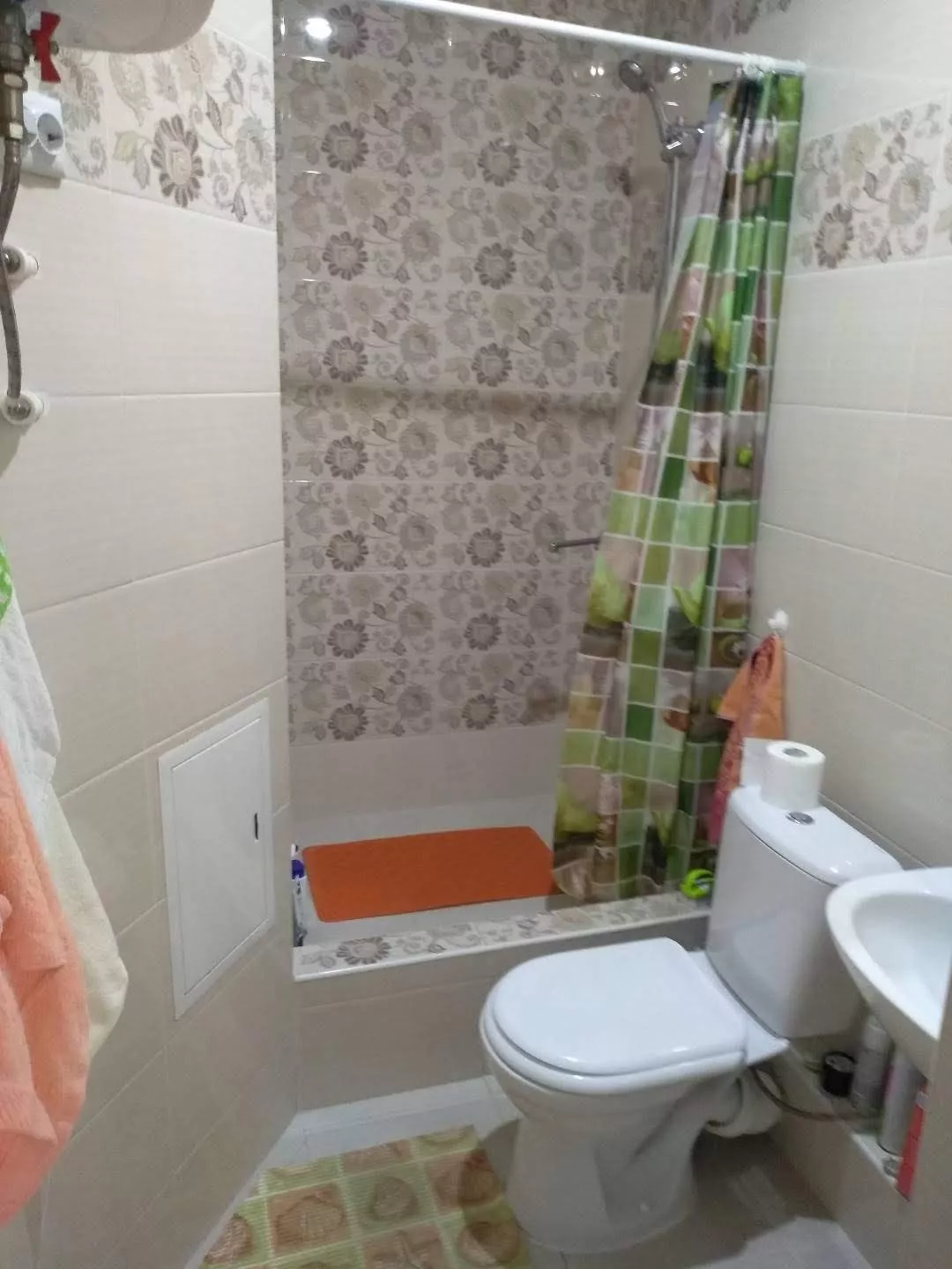 . Квартира в многоквартирном доме Студия . Лазаревское