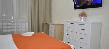 Квартира в многоквартирном доме Аппартаменты у моря Квартира в многоквартирном доме Аппартаменты у моря
