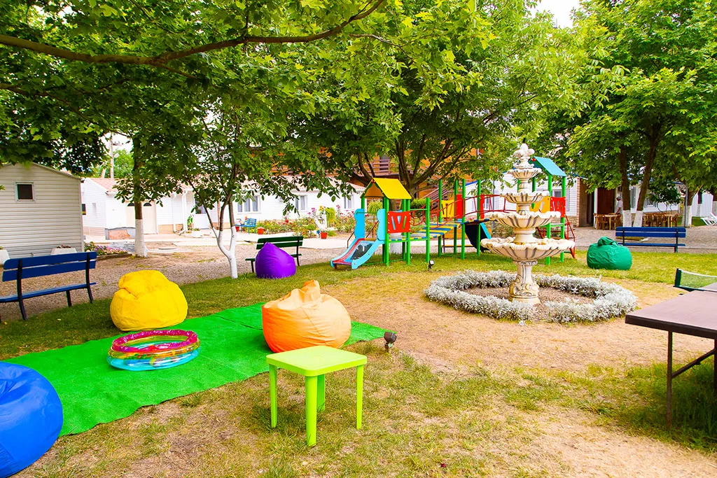 . База отдыха "Чайка". Витязево . База отдыха "Чайка". Витязево