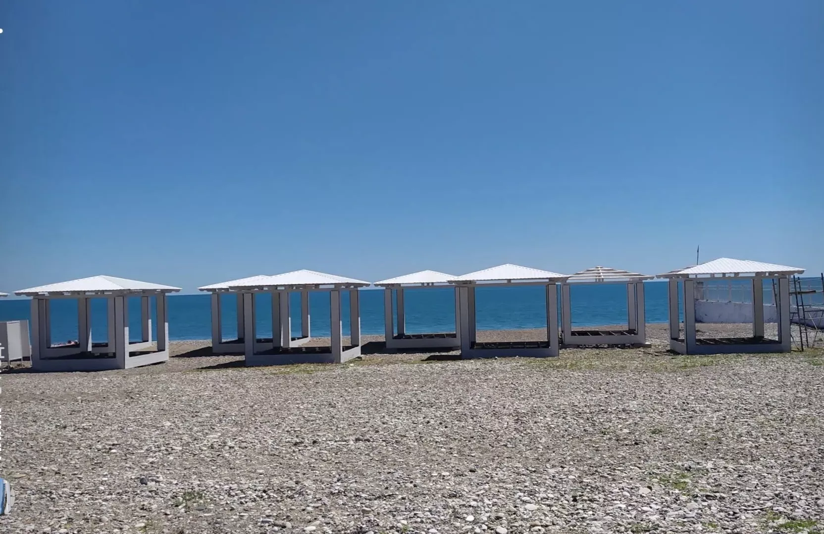 . Гостевой дом "Мека". Гудаута