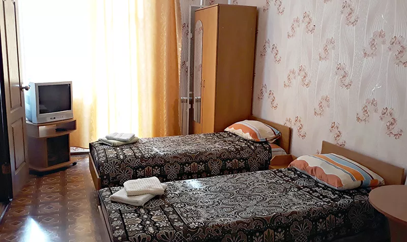 Стандарт. Отель «Причал Приморский». Приморский