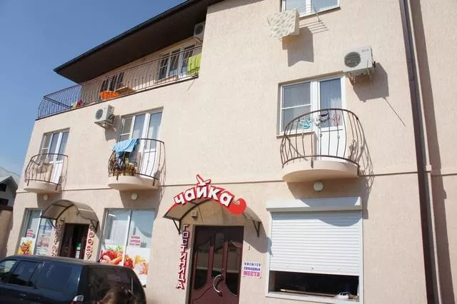 . Гостиница "Чайка". Нижнее Джемете