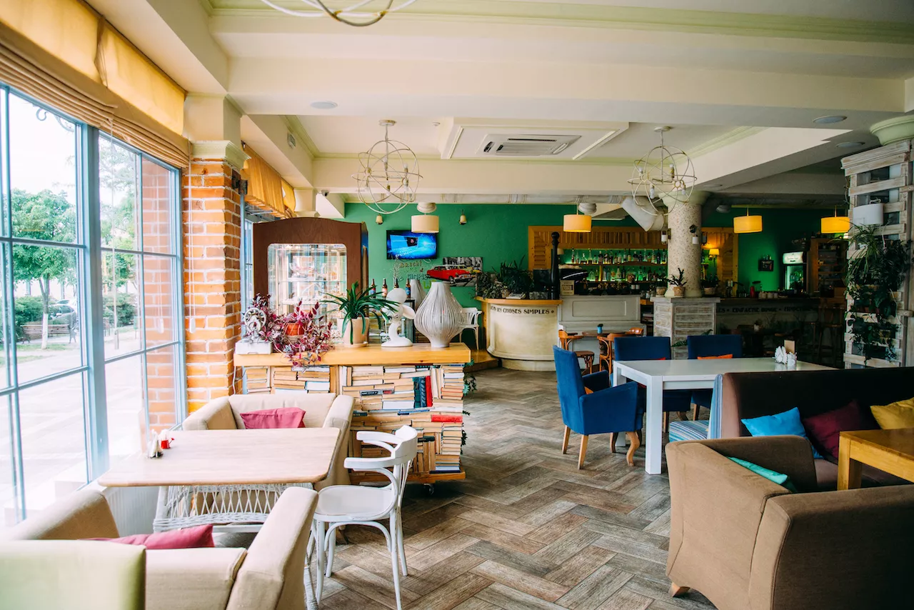 . Отель «Простые вещи». Симферополь