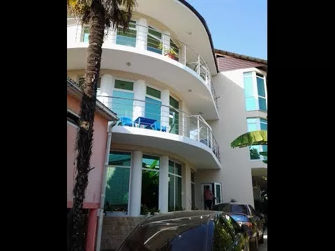 . Гостевой дом "Золотой якорь". Лазаревское