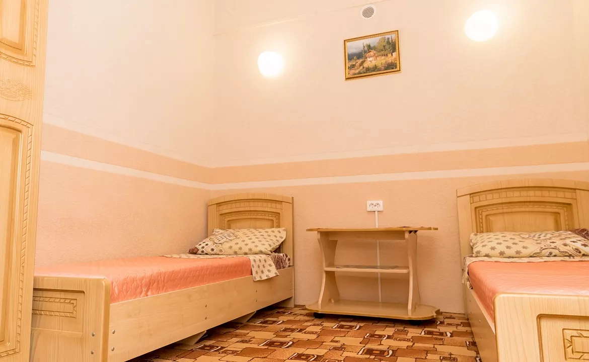 Двухместный номер эконом класса. Гостевой дом "Ника" - Анапа. Анапа Двухместный номер эконом класса. Гостевой дом "Ника" - Анапа. Анапа