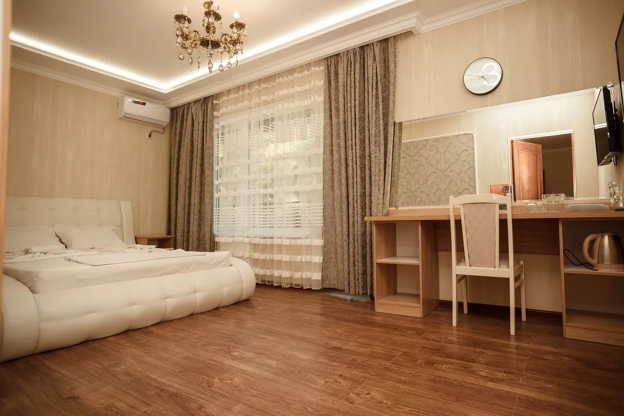 . Гостевой дом Ника Премиум. Геленджик